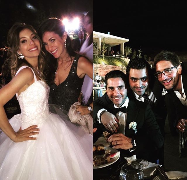 Pierre Rabbat & Jana Wedding